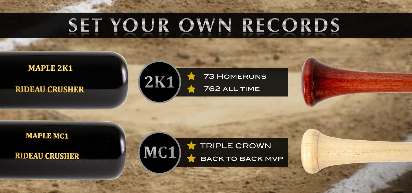 Swing the Original Maple Bat